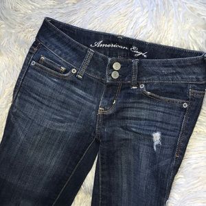 American Eagle Cropped Jeans
